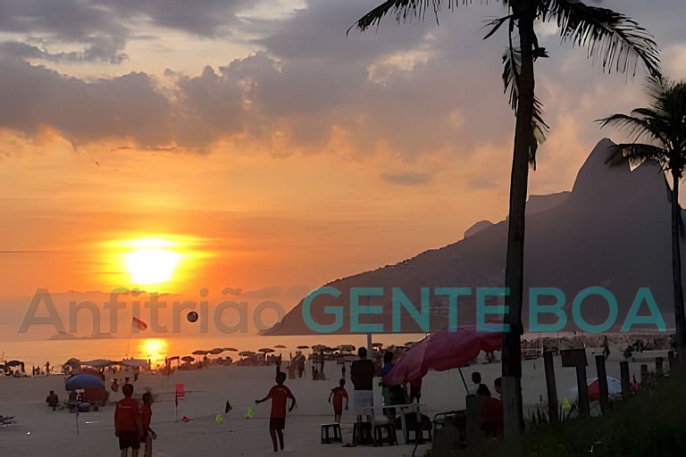 Ipanema Top 2qtos+mini suíte 1vg