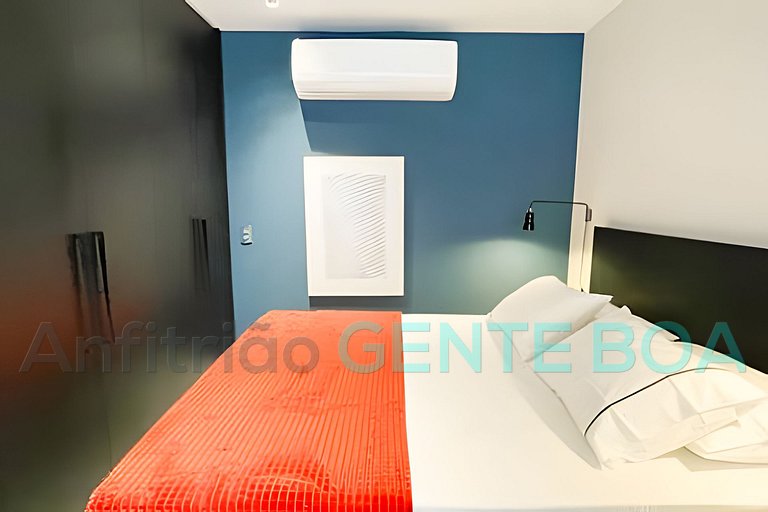 Ipanema Bossa107 Amazing Loft! Novo! Decorado!