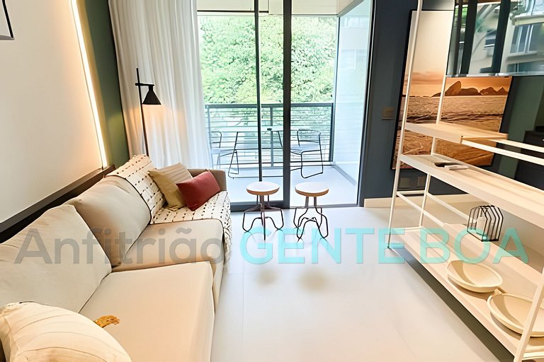 Ipanema Bossa107 Amazing Loft! Novo! Decorado!