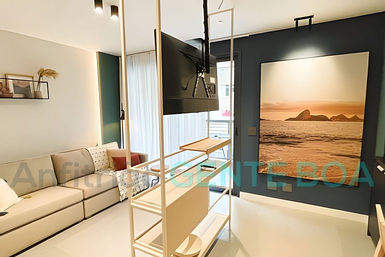 Ipanema Bossa107 Amazing Loft! Novo! Decorado!