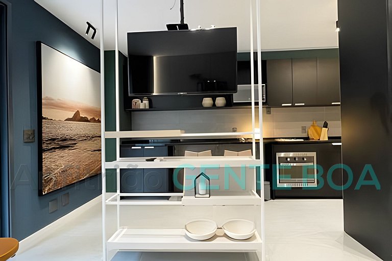 Ipanema Bossa107 Amazing Loft! Novo! Decorado!