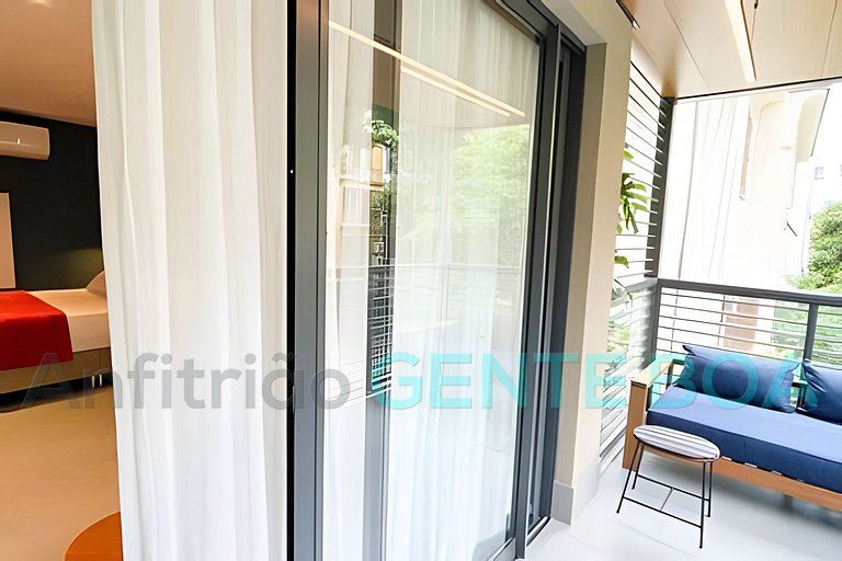 Ipanema Bossa107 Amazing Loft! Novo! Decorado!