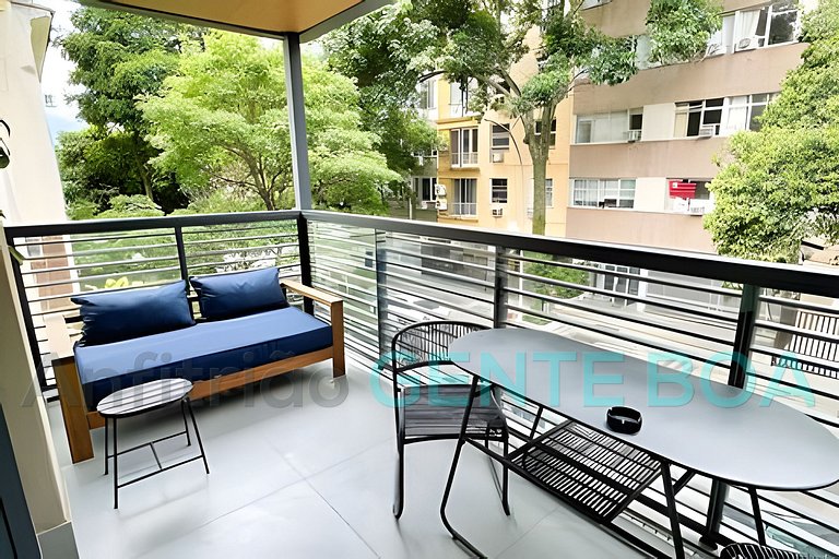 Ipanema Bossa107 Amazing Loft! Novo! Decorado!