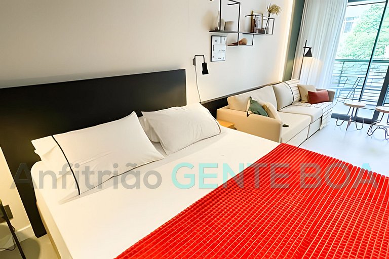 Ipanema Bossa107 Amazing Loft! Novo! Decorado!