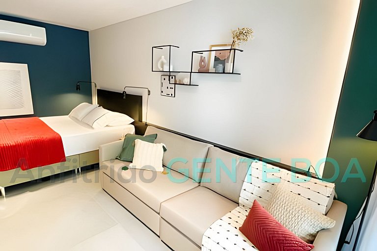 Ipanema Bossa107 Amazing Loft! Novo! Decorado!