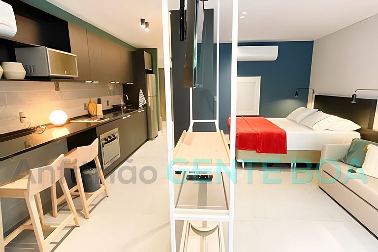 Ipanema Bossa107 Amazing Loft! Novo! Decorado!