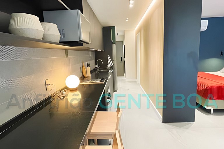 Ipanema Bossa107 Amazing Loft! Novo! Decorado!