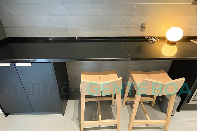 Ipanema Bossa107 Amazing Loft! Novo! Decorado!