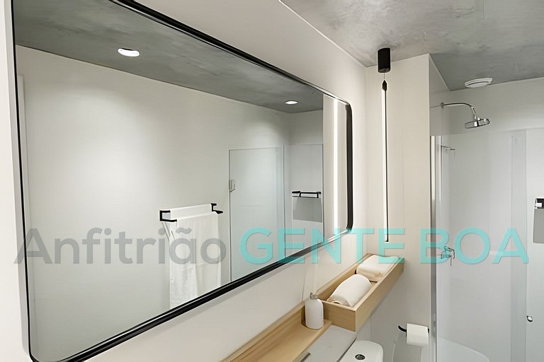 Ipanema Bossa107 Amazing Loft! Novo! Decorado!