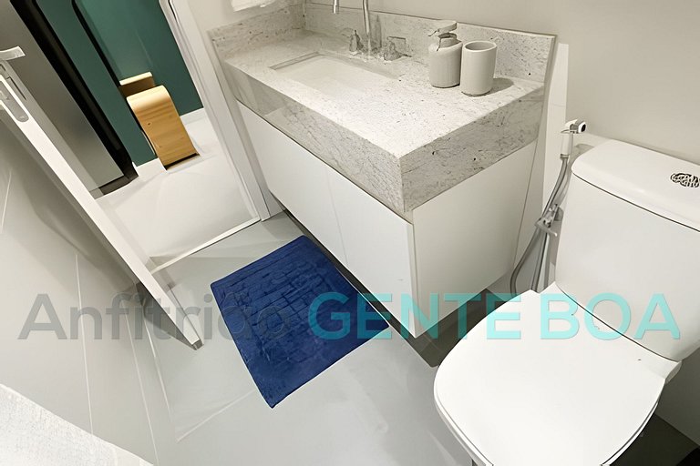 Ipanema Bossa107 Amazing Loft! Novo! Decorado!