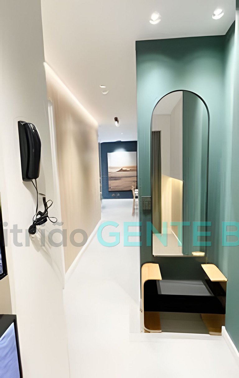 Ipanema Bossa107 Amazing Loft! Novo! Decorado!