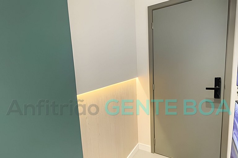 Ipanema Bossa107 Amazing Loft! Novo! Decorado!