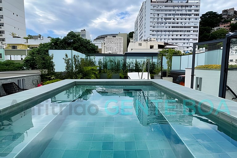 Ipanema Bossa107 Amazing Loft! Novo! Decorado!