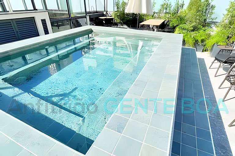 Ipanema Bossa107 Amazing Loft! Novo! Decorado!