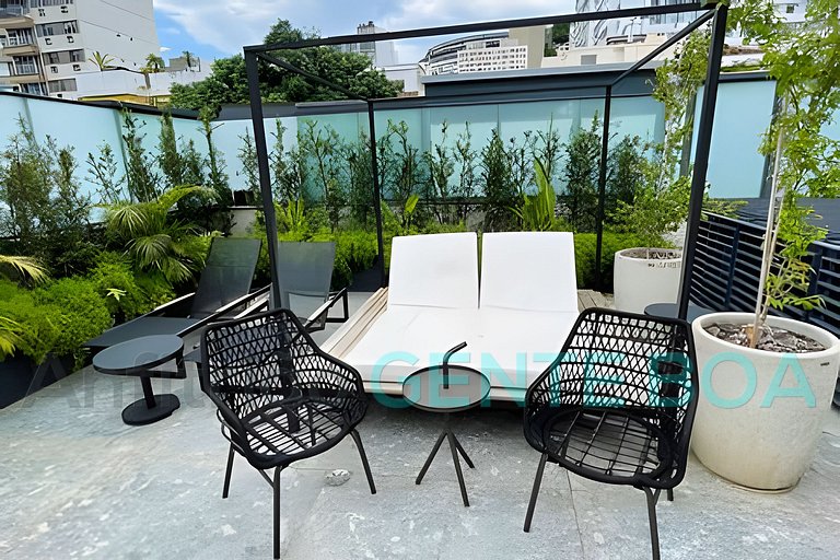 Ipanema Bossa107 Amazing Loft! Novo! Decorado!