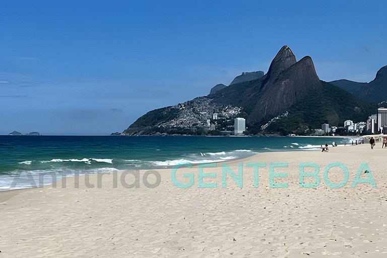 Ipanema Bossa107 Amazing Loft! Novo! Decorado!