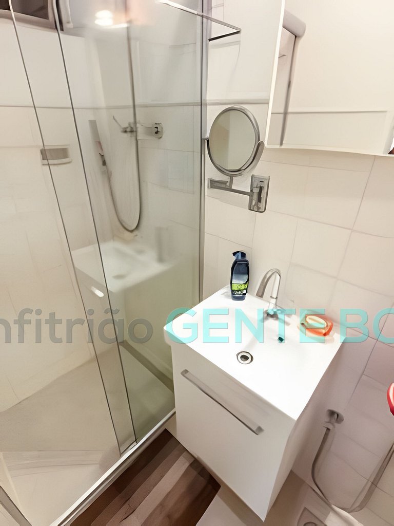 Copacabana Lindo Studio, Great Value! 300m praia.