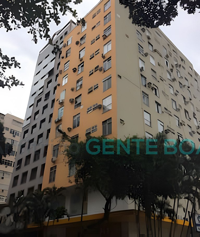 Copacabana Lindo Studio, Great Value! 300m praia.