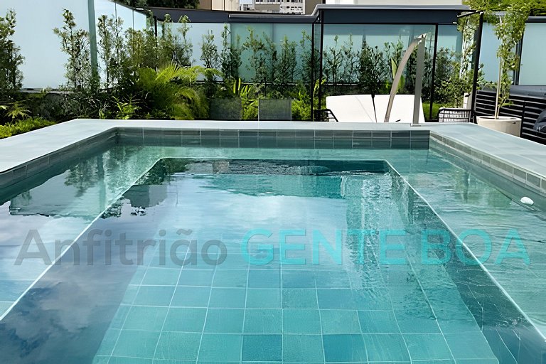 Ipanema Bossa107 Amazing Loft! Novo! Decorado!