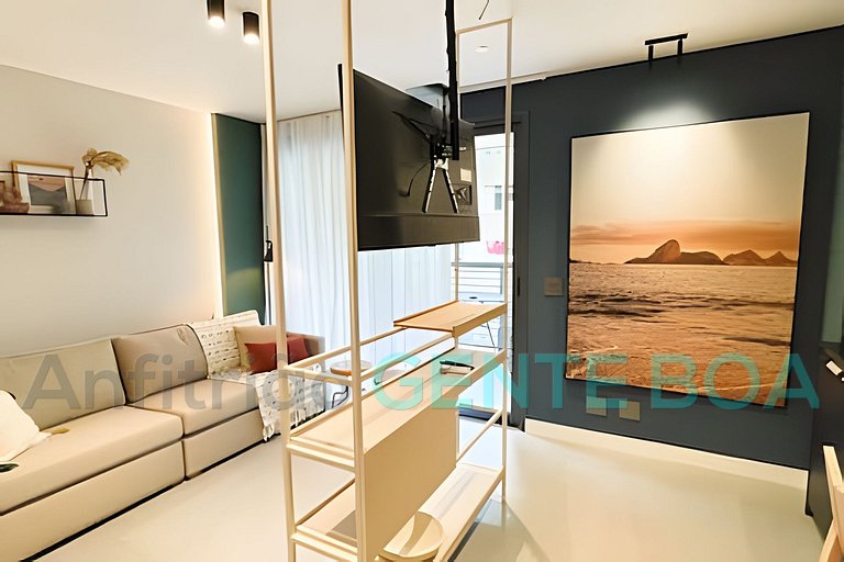 Ipanema Bossa107 Amazing Loft! Novo! Decorado!