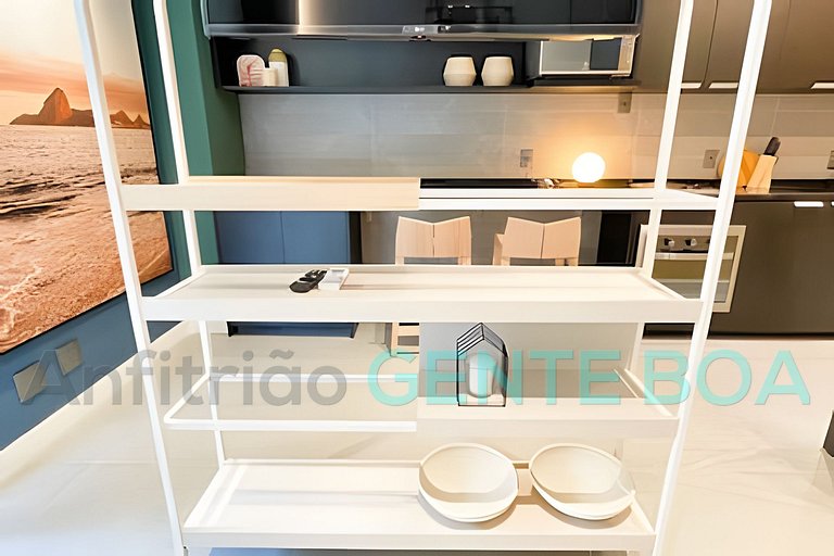 Ipanema Bossa107 Amazing Loft! Novo! Decorado!