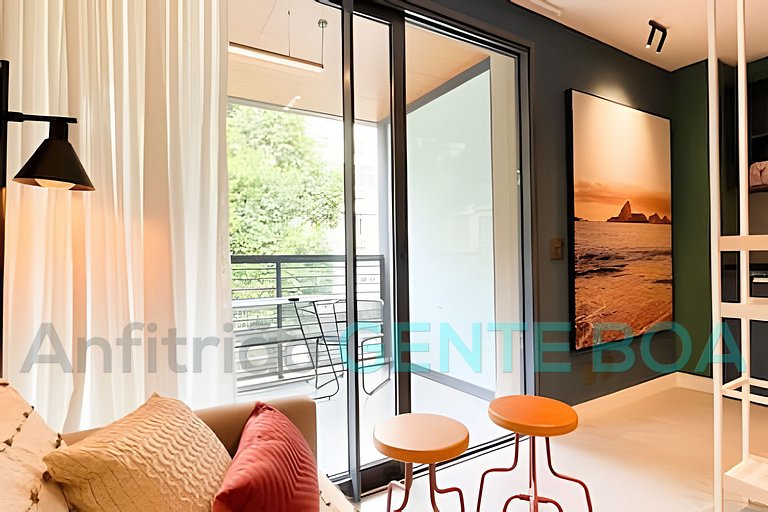 Ipanema Bossa107 Amazing Loft! Novo! Decorado!