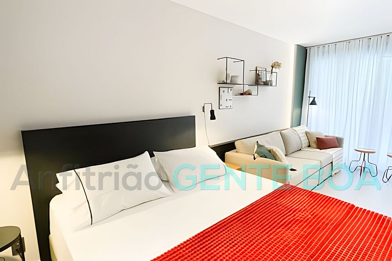 Ipanema Bossa107 Amazing Loft! Novo! Decorado!