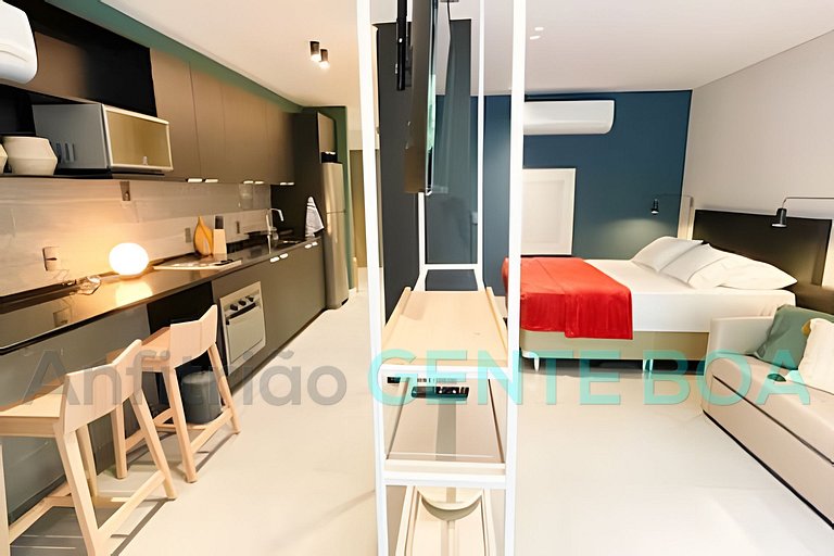 Ipanema Bossa107 Amazing Loft! Novo! Decorado!