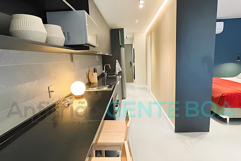 Ipanema Bossa107 Amazing Loft! Novo! Decorado!