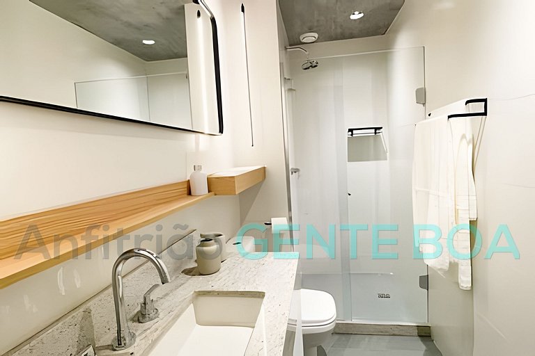 Ipanema Bossa107 Amazing Loft! Novo! Decorado!