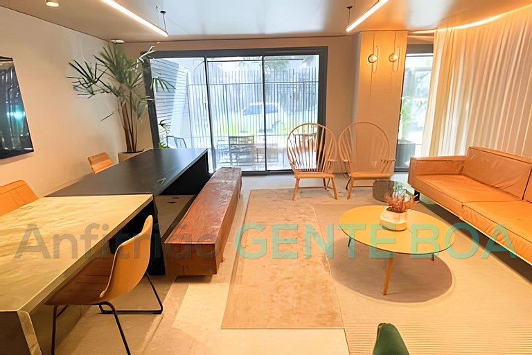 Ipanema Bossa107 Amazing Loft! Novo! Decorado!