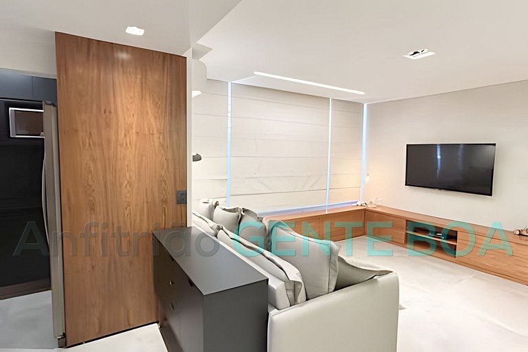 Leblon Espetacular 3Q 300m Praia