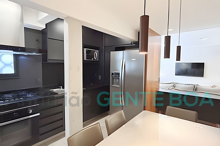 Leblon Espetacular 3Q 300m Praia