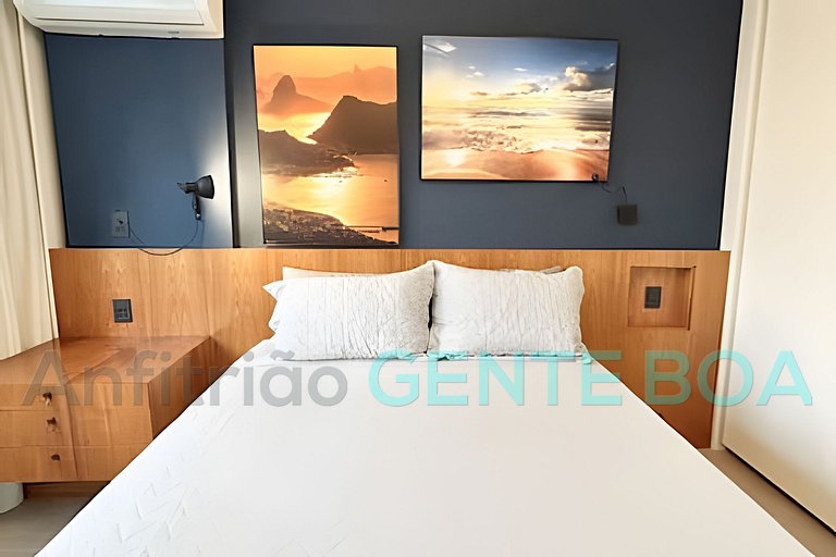 Leblon Espetacular 3Q 300m Praia