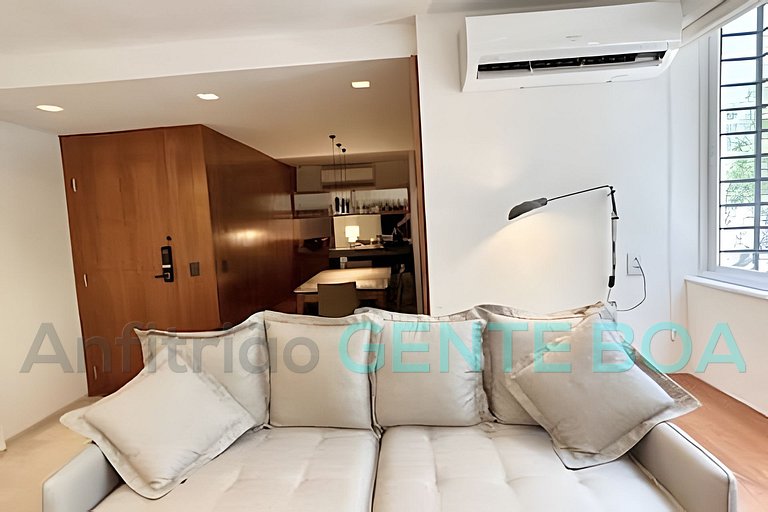 Leblon Espetacular 3Q 300m Praia