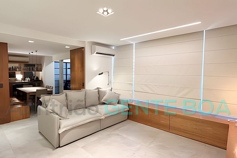 Leblon Espetacular 3Q 300m Praia