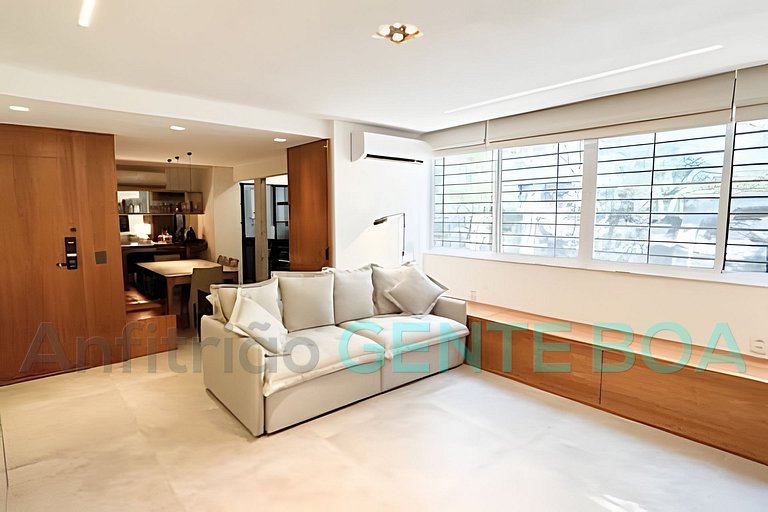 Leblon Espetacular 3Q 300m Praia