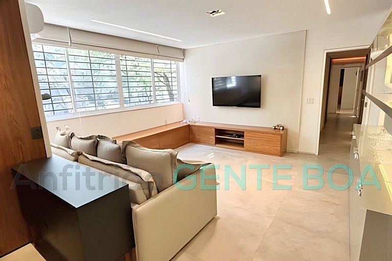 Leblon Espetacular 3Q 300m Praia