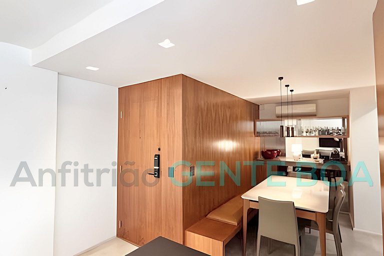 Leblon Espetacular 3Q 300m Praia