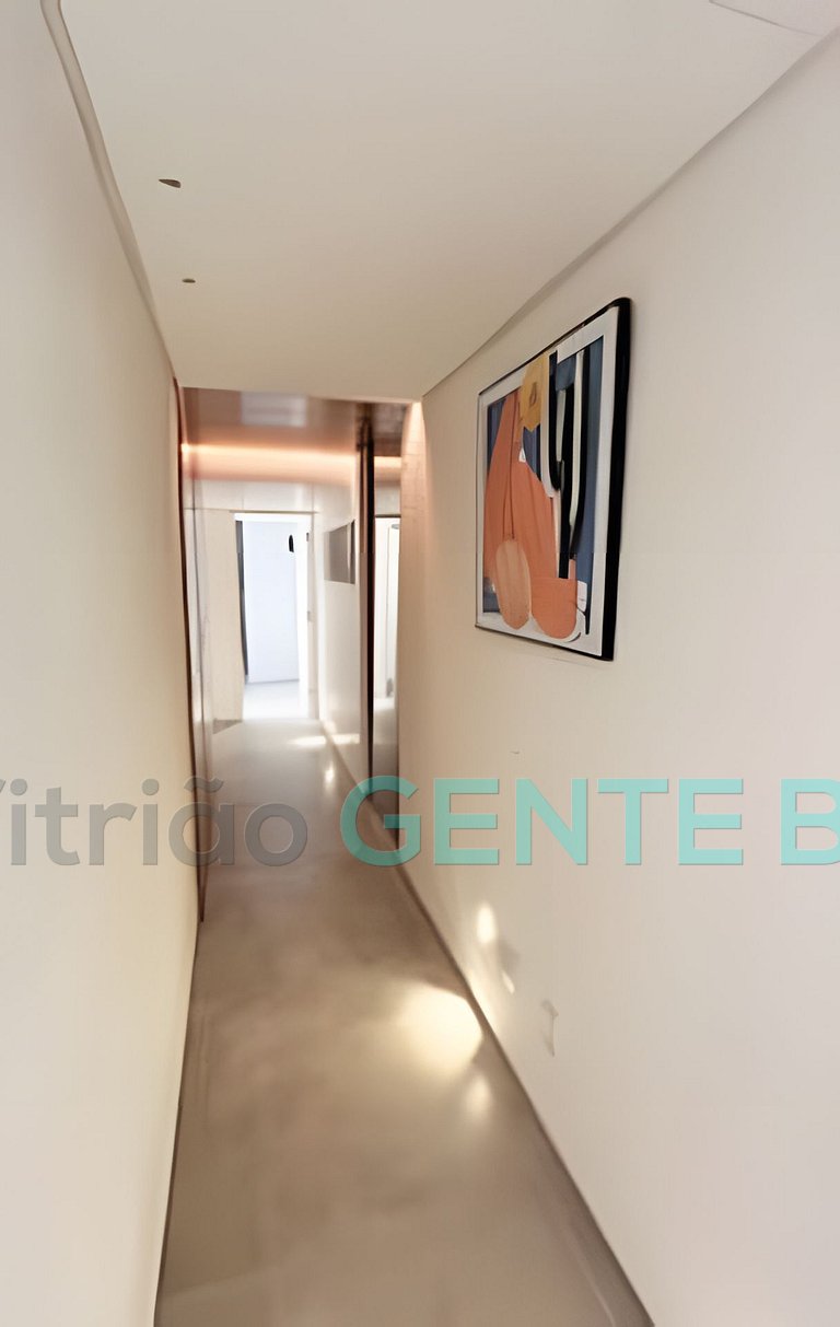 Leblon Espetacular 3Q 300m Praia