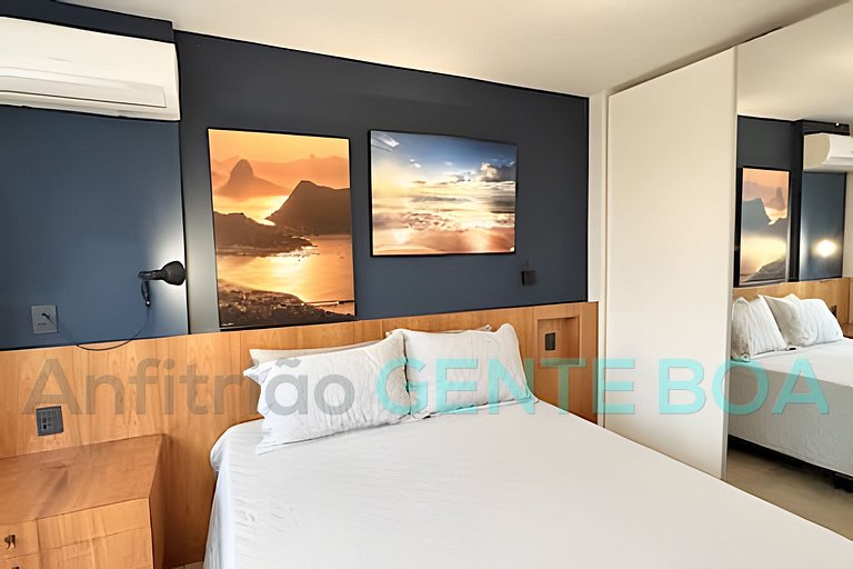 Leblon Espetacular 3Q 300m Praia