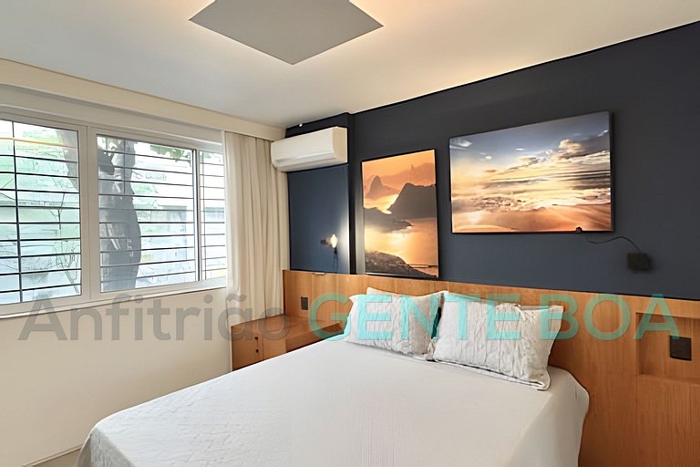 Leblon Espetacular 3Q 300m Praia