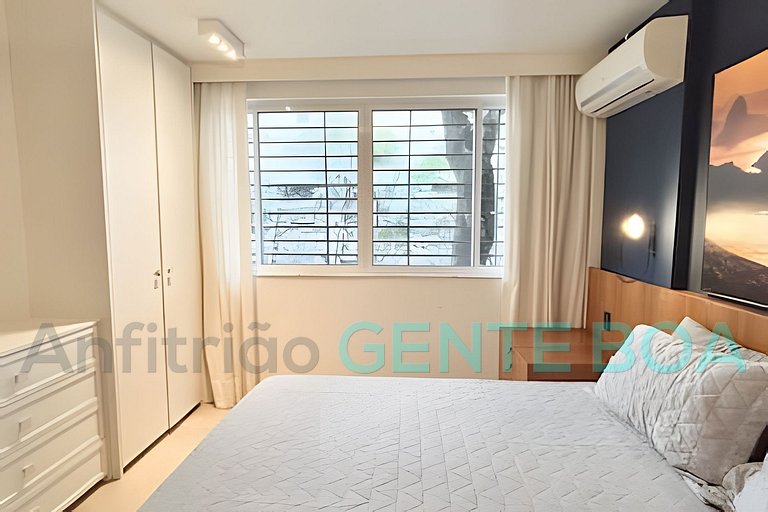 Leblon Espetacular 3Q 300m Praia