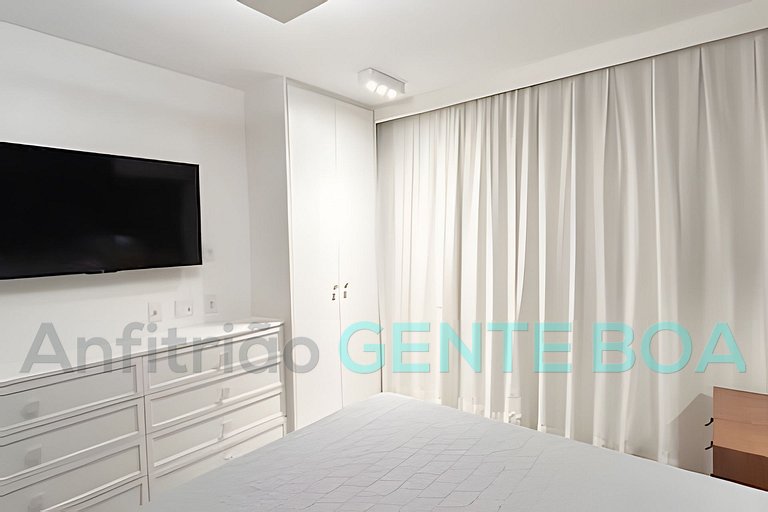 Leblon Espetacular 3Q 300m Praia