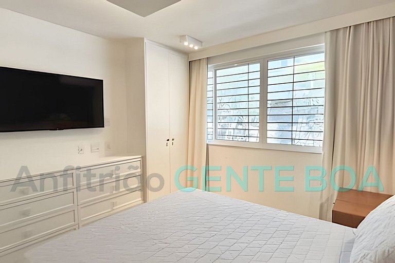 Leblon Espetacular 3Q 300m Praia