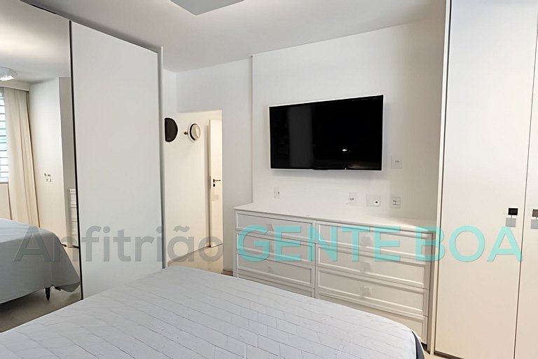 Leblon Espetacular 3Q 300m Praia