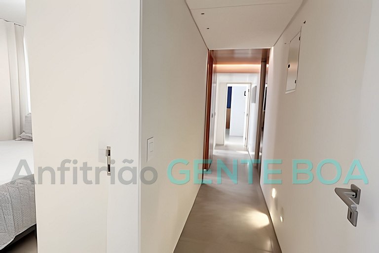 Leblon Espetacular 3Q 300m Praia