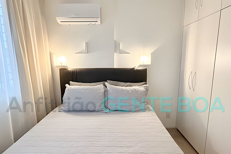 Leblon Espetacular 3Q 300m Praia