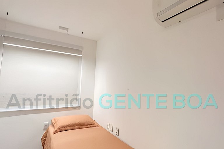 Leblon Espetacular 3Q 300m Praia