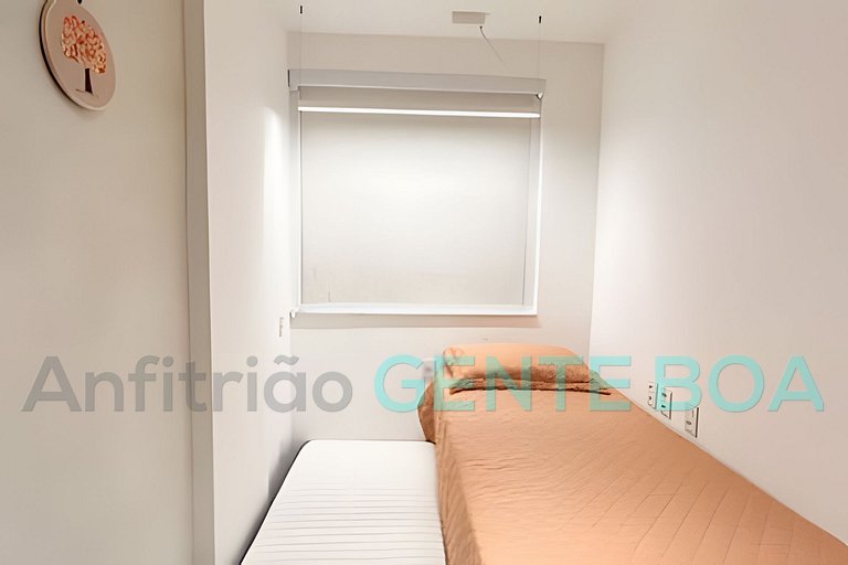 Leblon Espetacular 3Q 300m Praia